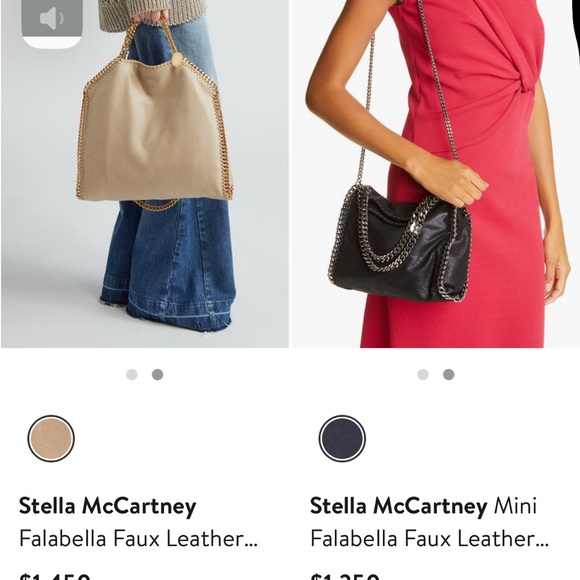 Stella McCartney Falabella Fold-Over Mini Tote - Picture 10 of 13